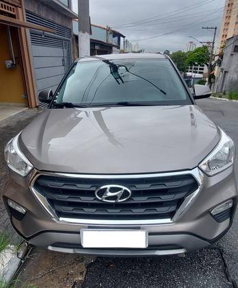 HYUNDAI CRETA 1.6 16V FLEX PULSE PLUS AUTOMÁTICO